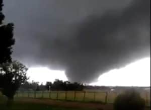 Tormentas matan siete en Uruguay