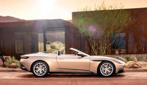 Aston Martin DB11 Volante convertible sports GT