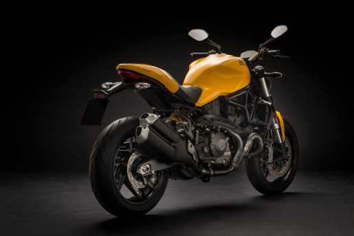 Ducati revela el Monster 821 actualizada