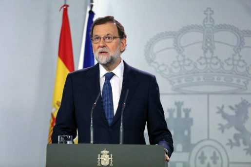 Rajoy da el primer paso para aplicar el artículo 155