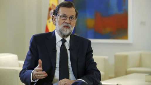 Rajoy: "España no se dividirá" ante posible declaración de Cataluña