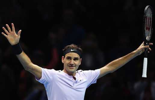 Federer avanza por décimo cuarta vez a semifinales master Londres