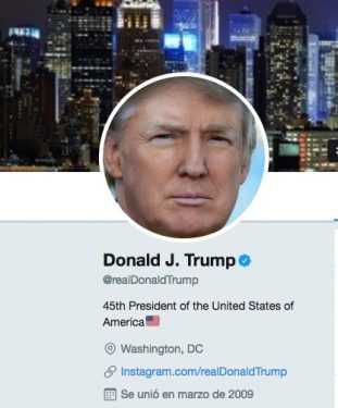 El que borró la cuenta de Trump en Twitter ya no trabaja en Twitter