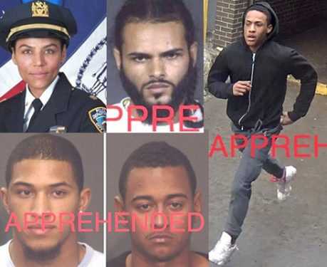 Policía cuartel 26 Alto Manhattan apresa varios delincuentes