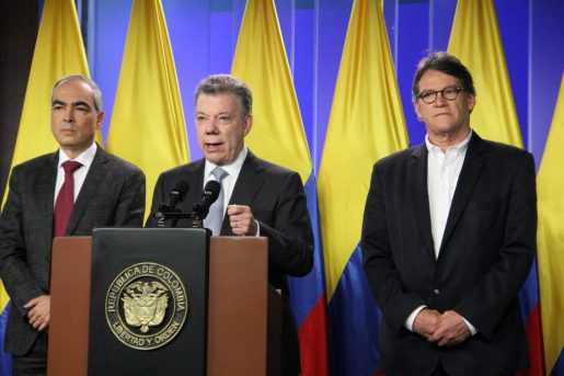 Gobierno Colombia y ELN reanudaran diálogo