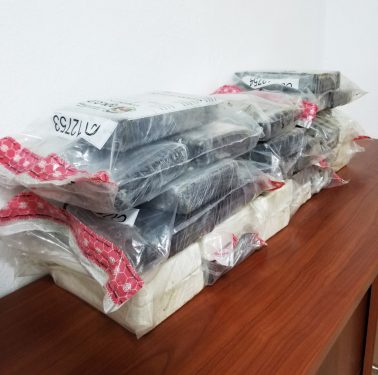 DNCD ocupa 28 paquetes de cocaína en Haina 