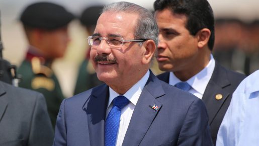 Danilo Medina dice enfrentará violencia y delincuencia en RD