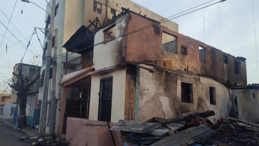 Pueblo Nuevo: Fuego destruye varias viviendas