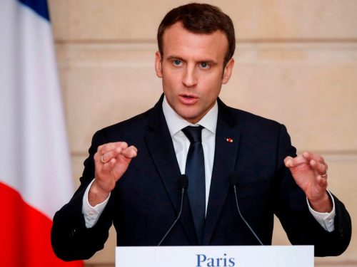 Macron defiende ataque contra Siria