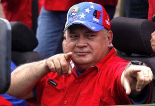 EE.UU. sanciona a Diosdado Cabello y familiares