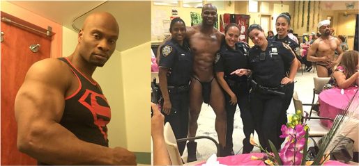 Stripper aclara mujeres policías pidieron una foto con el