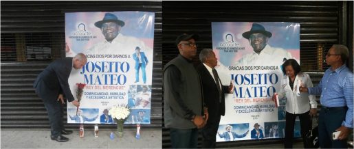 Dominicanos en NY rinden homenaje a Joseíto Mateo