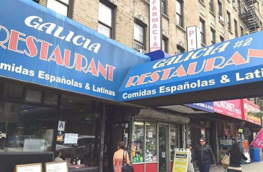 Lamentan cierre restaurant “Galicia” en Alto Manhattan