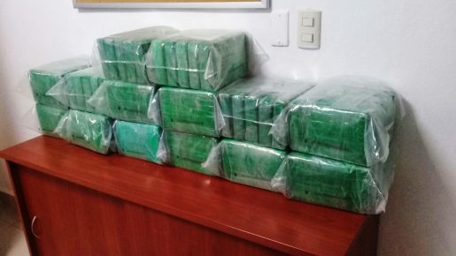 DNCD decomisa 70 paquetes cocaína en Miches 