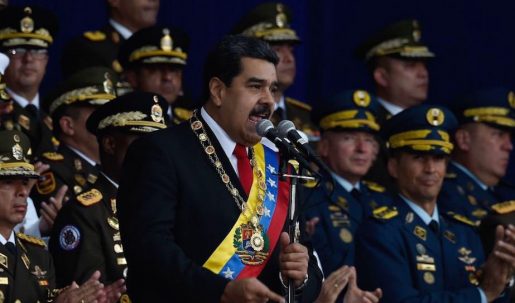 Maduro denuncia intento de "ataque"