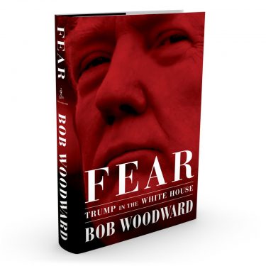 Trump critica enérgicamente libro de  Bob Woodward