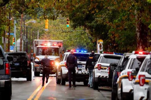 Pittsburgh: Al menos 11 muertos por tiroteo sinagoga 