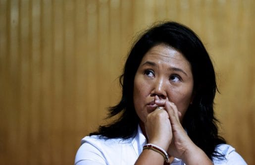 Keiko Fujimori dice fue detenida sin fundamentos 