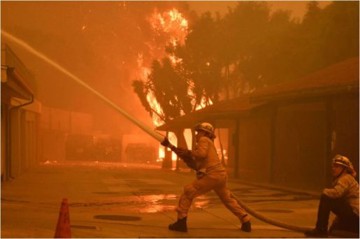 Suman 31 muertes por incendios en California