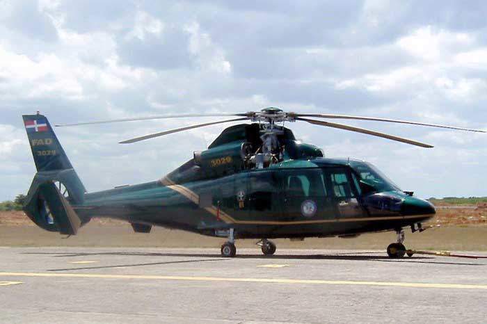 IDAC explica helicóptero presidencial hizo aterrizaje preventivo