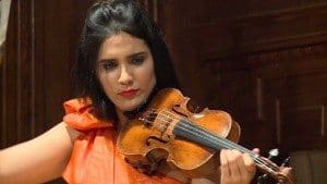 Aisha Syed en concierto en Miami 