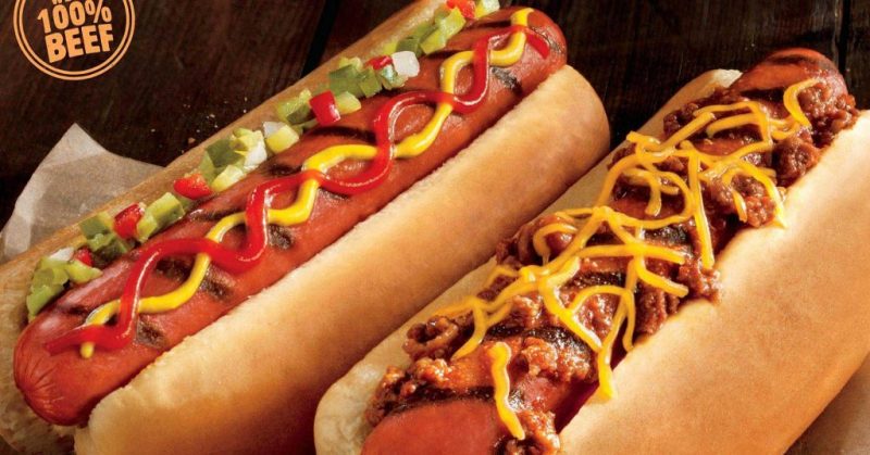 Burger King se convertirá en la más grande de EEUU que sirva Hot Dog a la parrilla