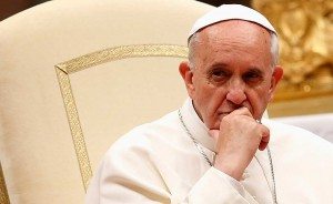 Papa ora por víctimas Bruselas