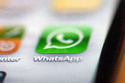 Sancionan por primera vez a un particular por enviar vídeos a través de Whatsapp