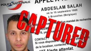Capturan supuesto autor ataques París