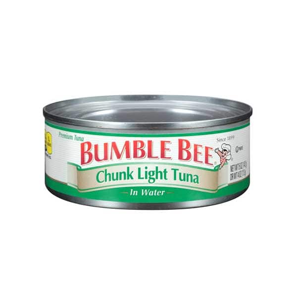 Alertan posible contaminación tunas Bumble Bee