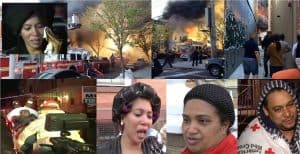 Familias dominicanas afectadas por incendio en Brooklyn