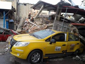 Aumenta cifras muertos terremoto Ecuador