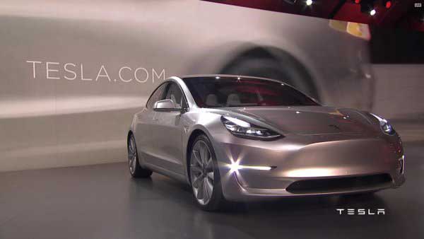 276 mil pedidos para el Modelo 3 de Tesla