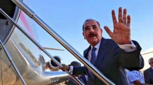 Danilo Medina sale este viernes a Cuba