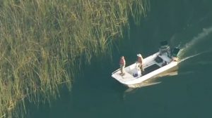 Presumen niño arrastrado por caimán está muerto