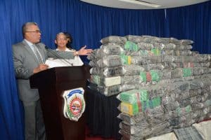 Incautan 919 paquetes de drogas en SPM