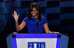 Michelle Obama: Yo solo confío en Hillary Clinton