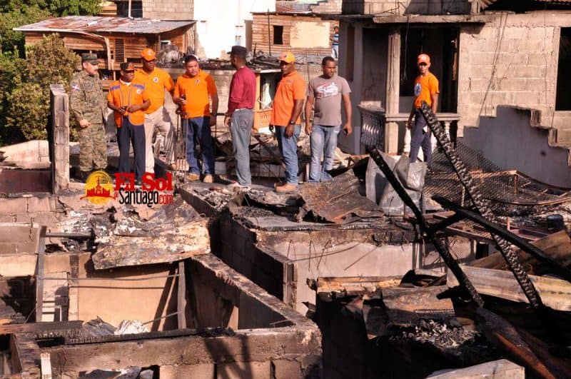 Cortocircuito provocó fuego Yagüita de El Ejido