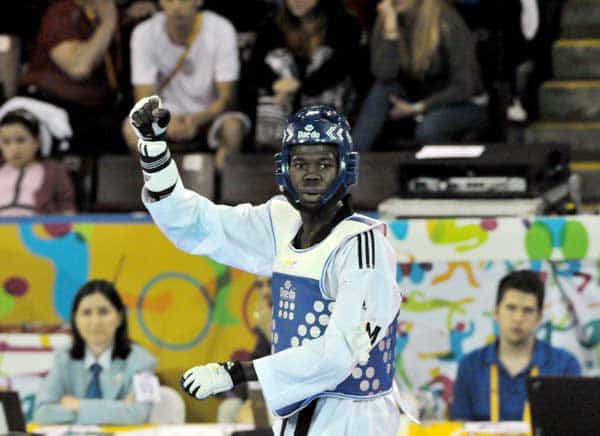 Gobierno felicita a Luis Pie por ganar medalla bronce