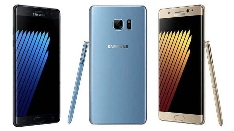 Samsung comparte información importante para usuarios Galaxy Note7