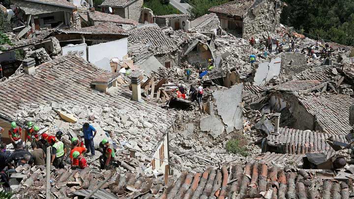 Amatrice, un pueblo medieval de valor incalculable