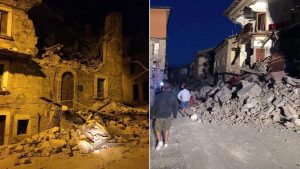 Al menos 21 muertos terremoto 6,2 en Italia