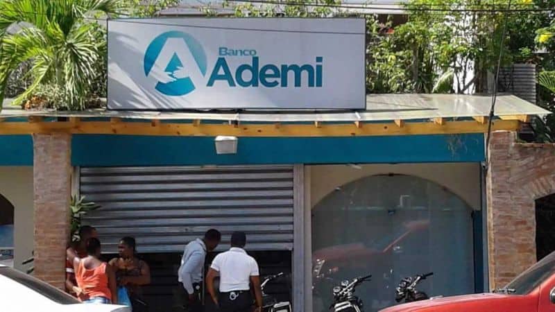 Apresan seis implicadas asalto Banco Ademi Samaná