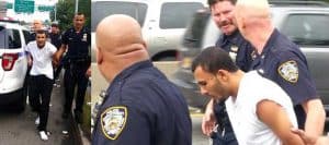 Escape dominicano esposado desata pánico alto Manhattan