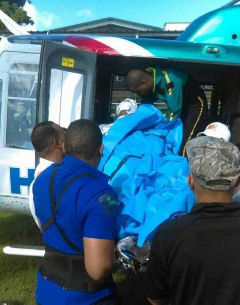 Tres heridos por escape de fluido en generadora San Felipe