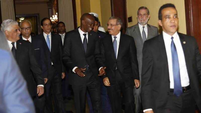 Presidente electo de Haití se reune con Danilo Medina