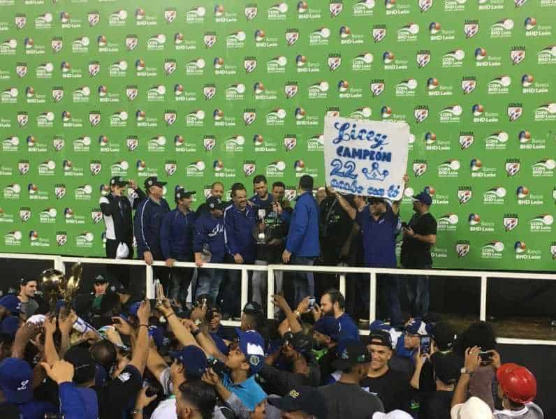 !Tigres del Licey campeones! Valdez electo MVP