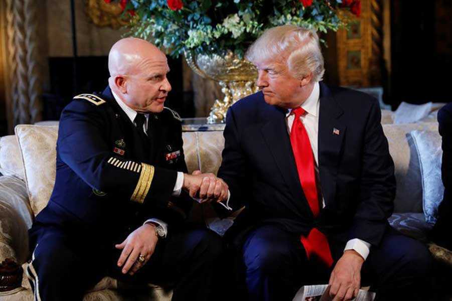 Trump nombra al general McMaster como consejero de seguridad nacional