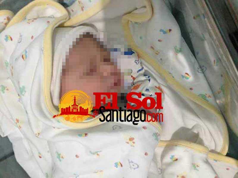 Autoridades recuperan recién nacido robado en maternidad de Santiago