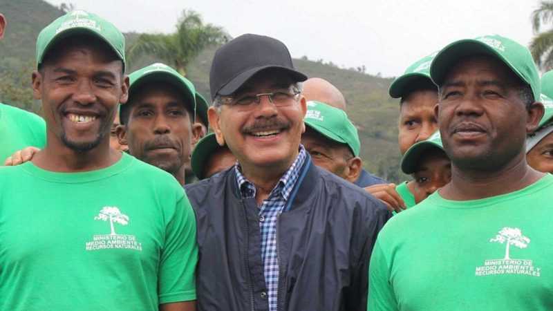 Danilo Medina encabeza acto celebración Día Internacional de los Bosques